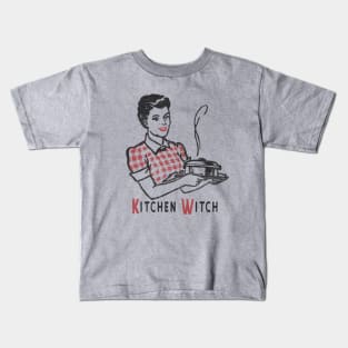 Kitchen Witch Kids T-Shirt